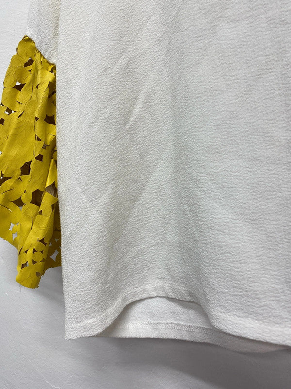 Fab Y2K Vintage oversized T shirt by Minkie cut out sleeves NS003