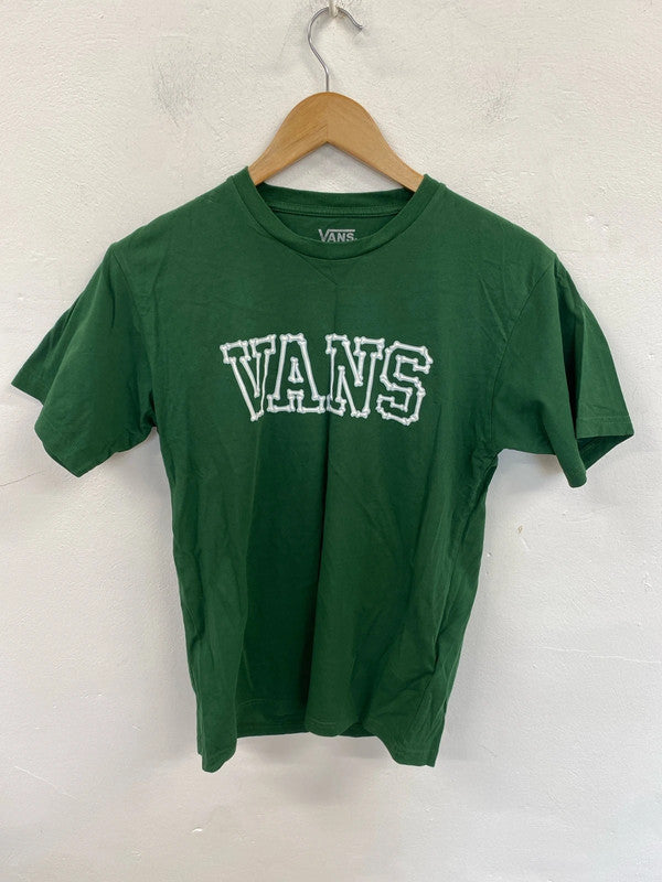 Fabulous Vans Classic fit shirt uk 8 JM007
