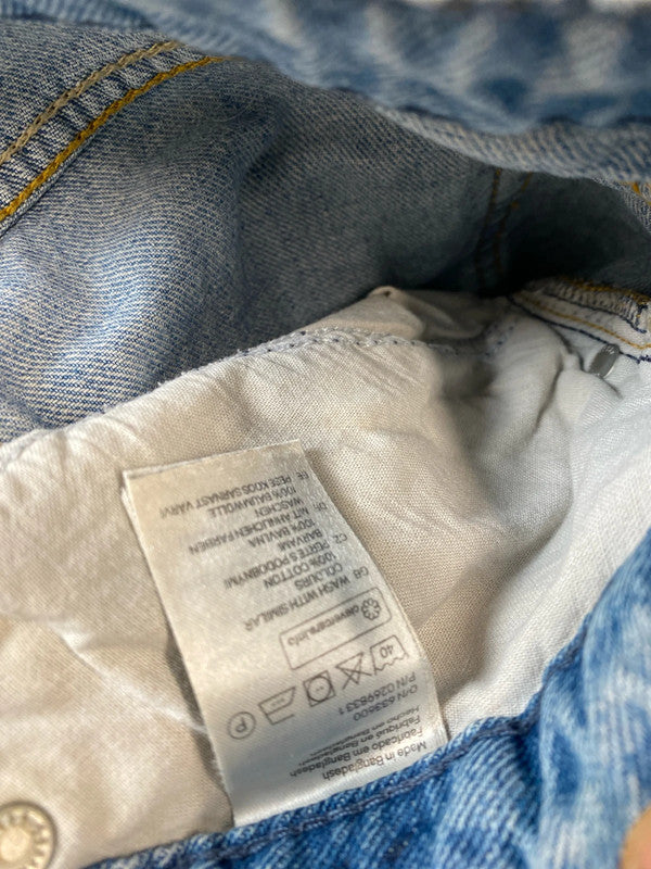 Fabulous H&M distressed denim shorts Uk10 boyfriend shorts JB001