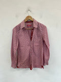 For Friends Van Den Bergh Fabulous Pink Hearts Shirt UK 10 MM005