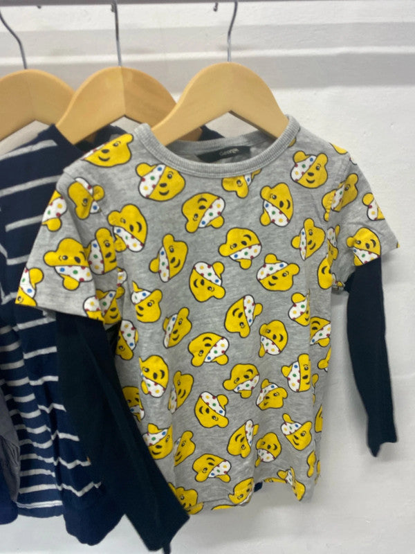 Fabulous Boys basics Bundle Next George #2 Age 4-5 GJ001