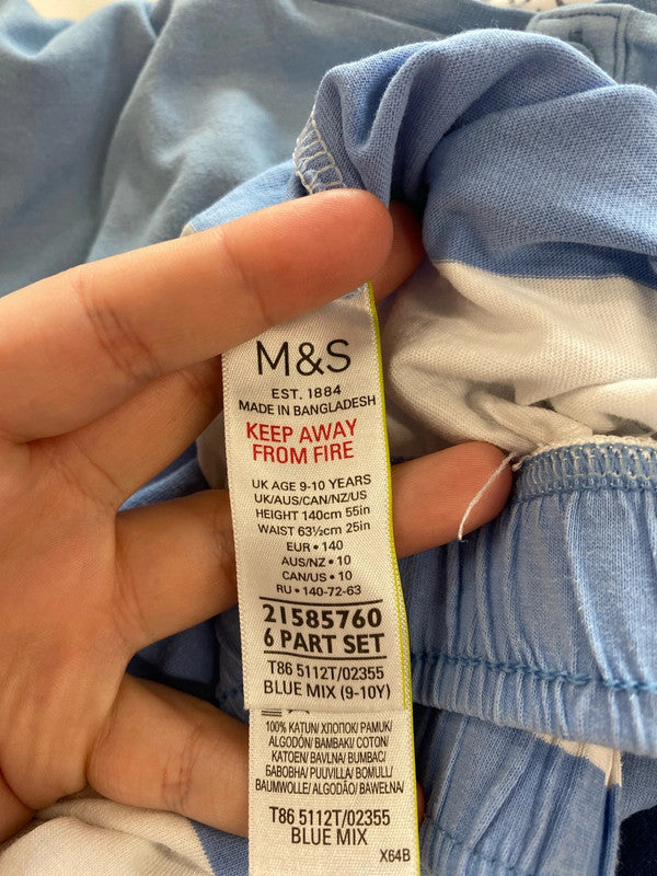 M&S Boys 9-11 Chill Vibes Bundle #16 AG006