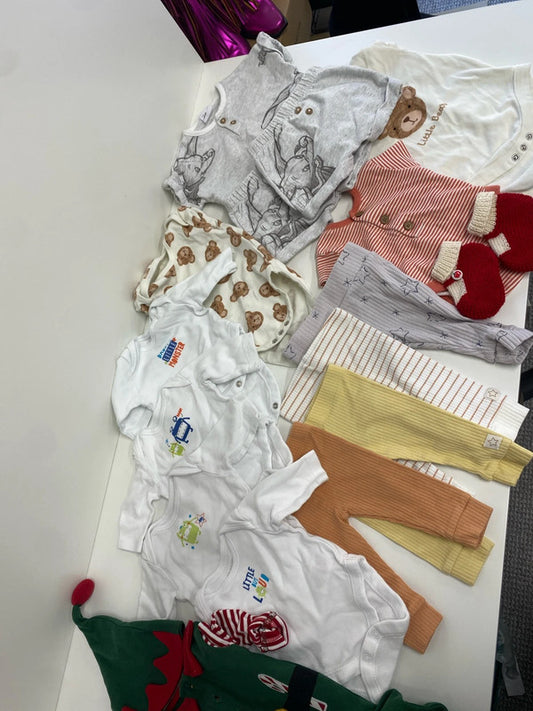 Lovely baby bundle newborn pure baby F&F newborn #5 EW005