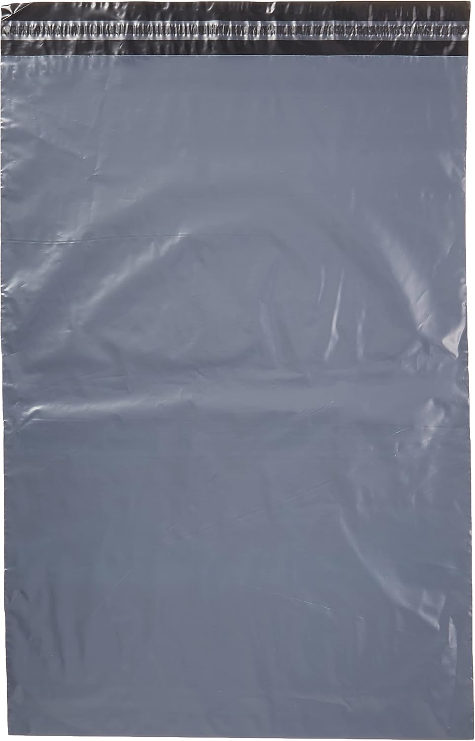 Triplast 12 x 16-Inch Plastic Mailing Postal Bag - Grey (Pack of 100)