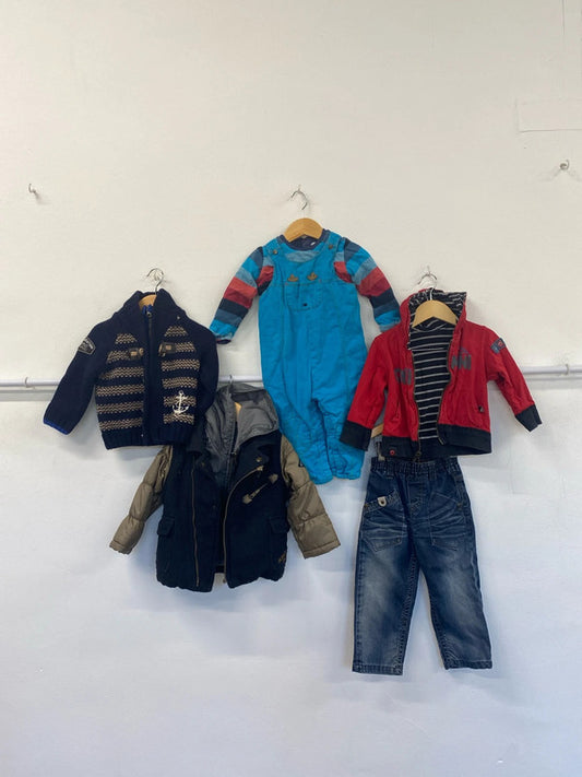 Catimini Boys 2 Years Outdoors Bundle #26 JP001