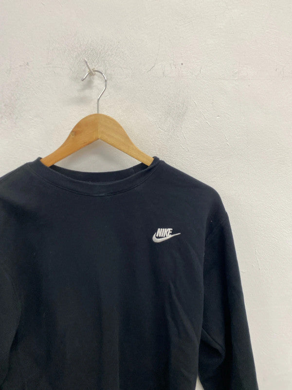 Lovely Nike black sweatshirt UK XS SD001