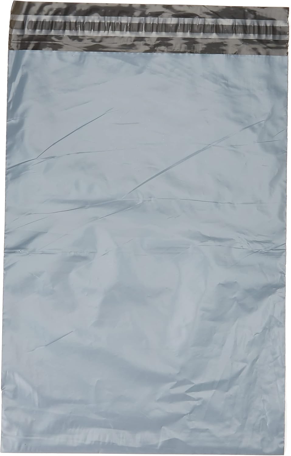 Triplast 12 x 16-Inch Plastic Mailing Postal Bag - Grey (Pack of 100)