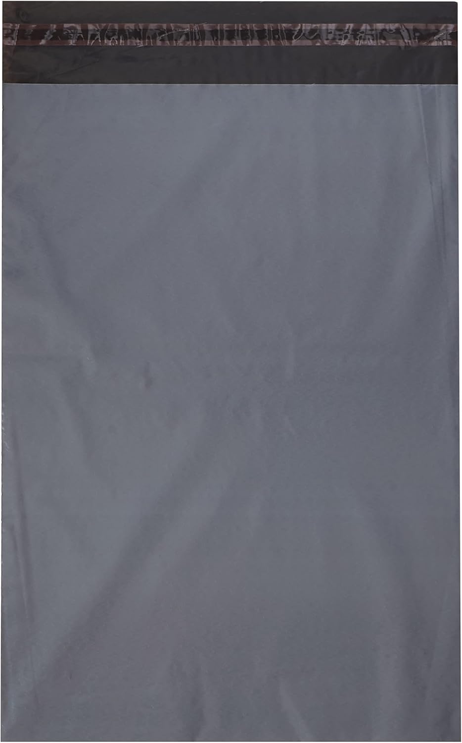 Triplast 12 x 16-Inch Plastic Mailing Postal Bag - Grey (Pack of 100)