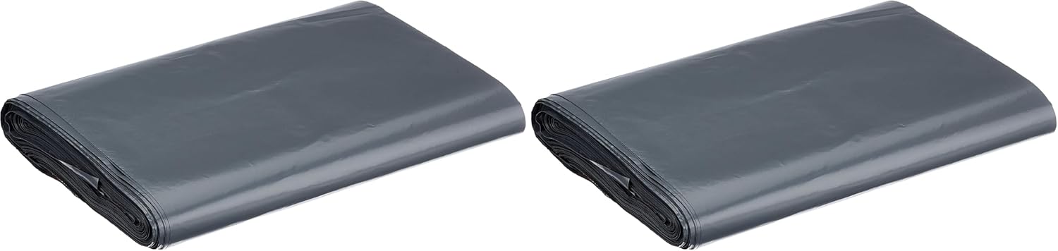 Triplast 12 x 16-Inch Plastic Mailing Postal Bag - Grey (Pack of 100)