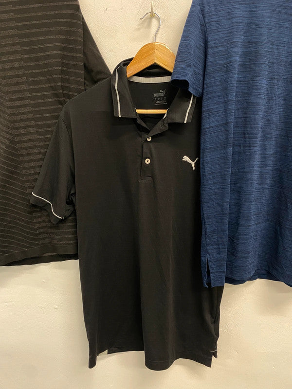 Fabulous men’s activewear tops bundle UK L puma workout DS002