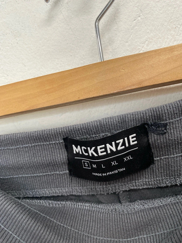 Fabulous duo of men’s sweat shorts grey navy Ralph Lauren mckenzie UK S #60 NC001