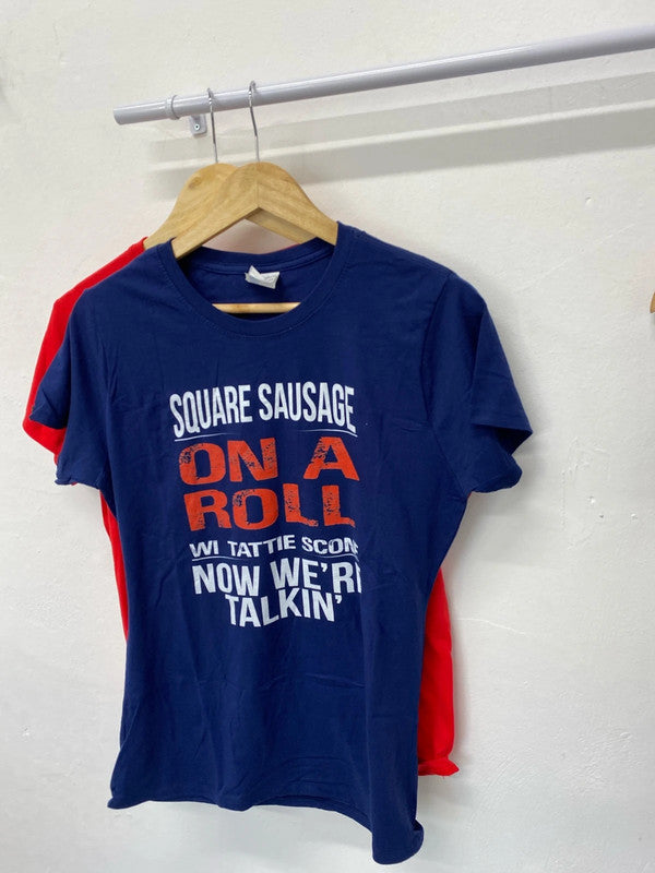 Fabulous Bundle of ladies summer t shirts 10-14 Shein River island SG090