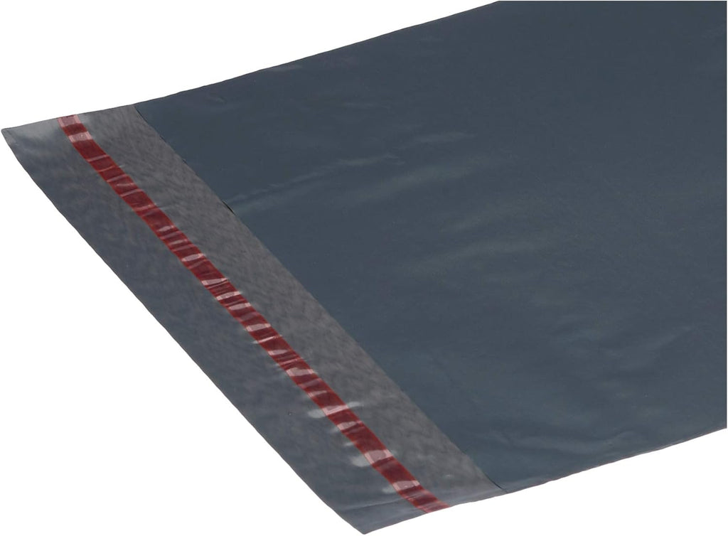 Triplast 12 x 16-Inch Plastic Mailing Postal Bag - Grey (Pack of 100)