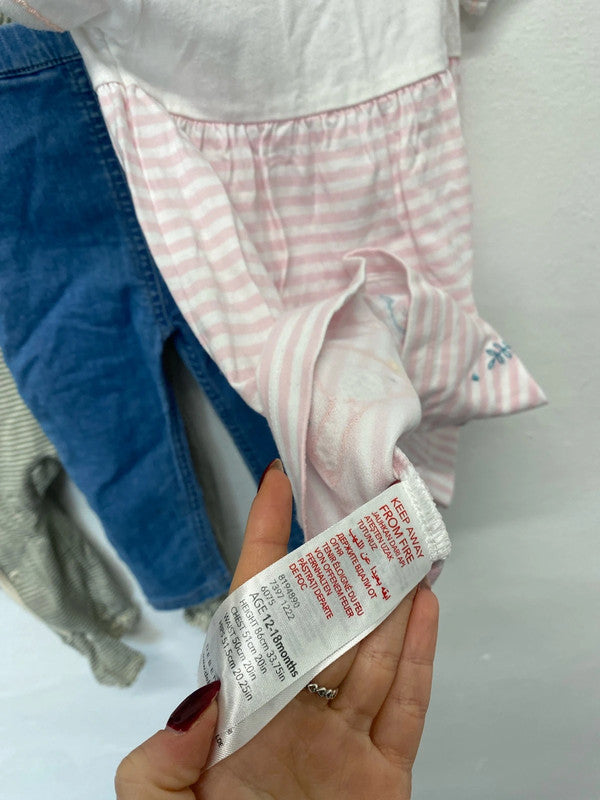 Fabulous baby bundle 12-18m summery girls H&M m&s AL002 #7