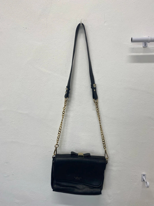 Super LaBante London vegan leather handbag chain handle RF001