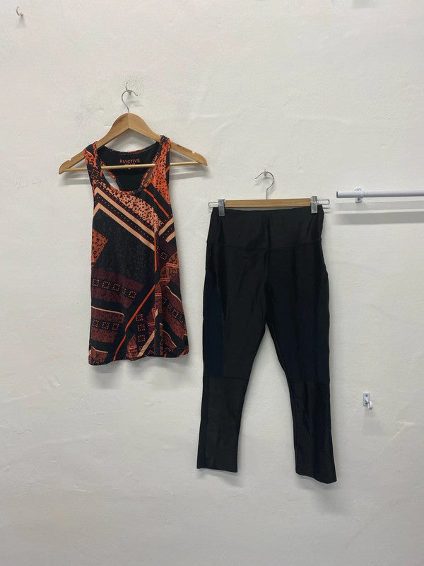 Fabulous duo of River Island Activewear UkS #8 KM004