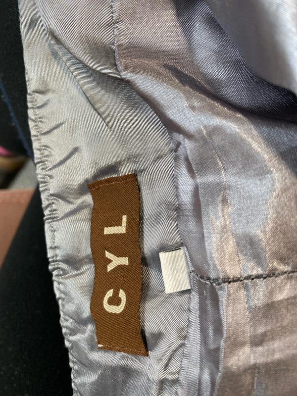 Fabulous CYL silver puff ball dress 1980’s vibe UkM LL003