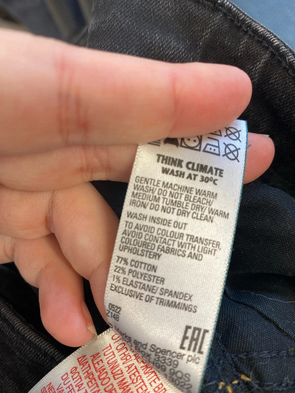 M&S Chic The Smith Skinny Jeans Trio Girls 13-14 Years #14 SW001