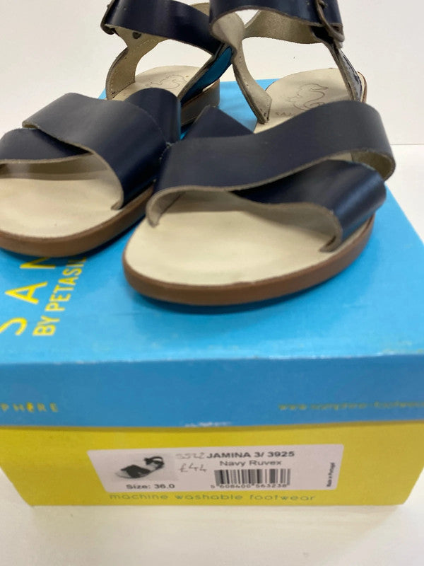 Super cute Washable Samphere by Petasil girls sandals Size3 EUR 36 JS004