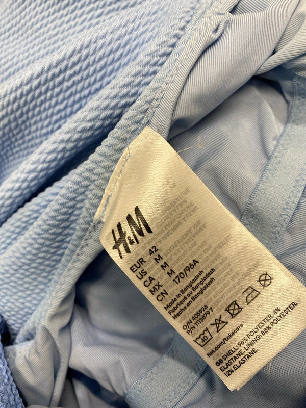 Fabulous duo  bundle 40 of swimsuits seersucker from H&M blue & Baby blue UkM KS002