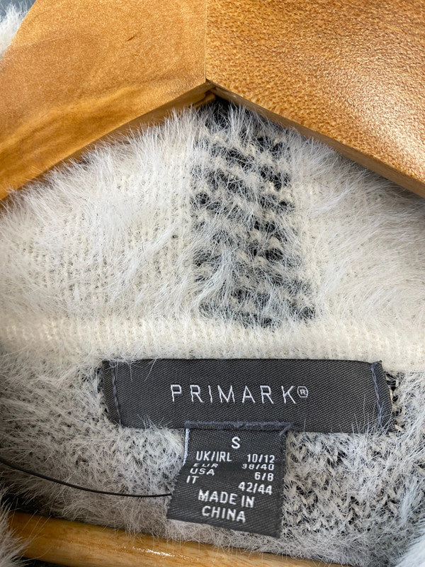 Fabulous super soft cuddly longline shacket Uk10/12 Primark CR002