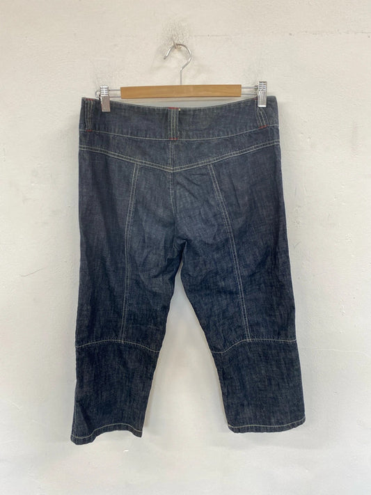 Part Two John Lewis Y2K Sonyah Crop Jeans UK 12 MM005