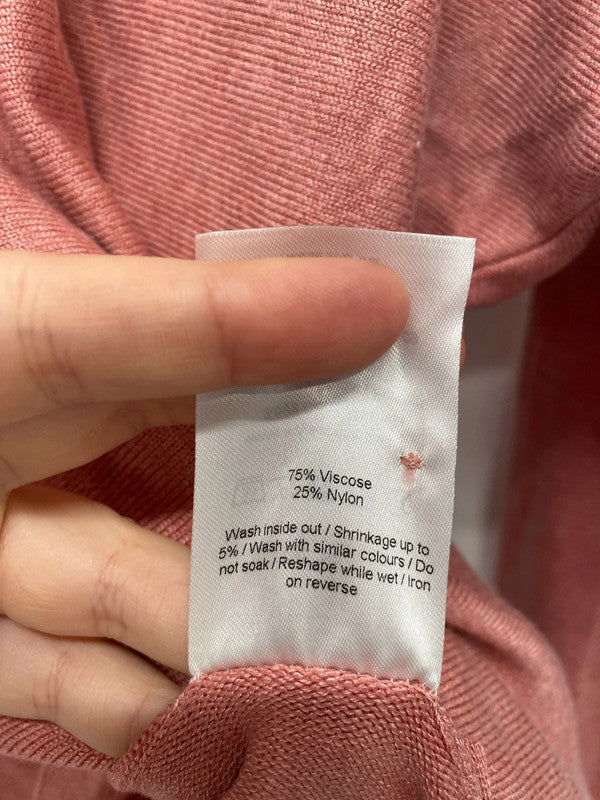 Soyaconcept Stylish Red Marl Jumper Size L KM005