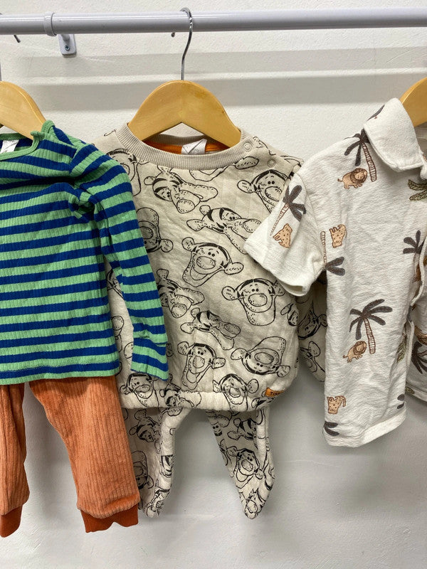 Children’s bundle 49 mix boys clothing next H&M 6-12m KS002