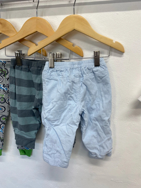 Fabulous boys clothing bundle carters absorba age 9-18m #21 JP001