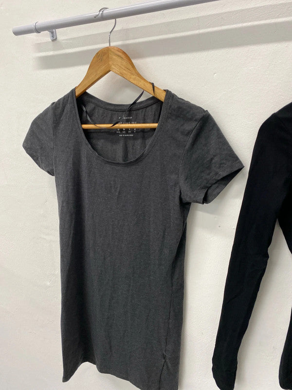 Fabulous Trio of T shirts classics Uk8-10 Asos M&S #5 JH001