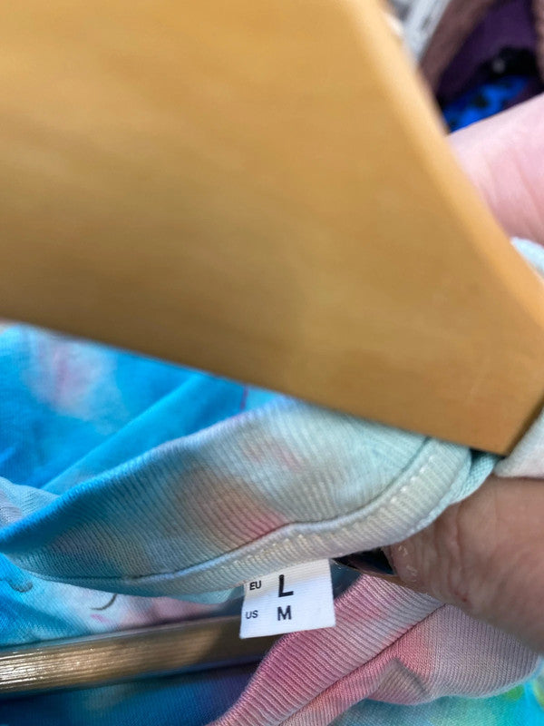 Fabulous Lucy & Yak Stanley Stella tie dye unisex t shirt UkL JR001