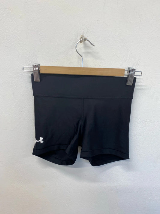 Under Armour Chic Black Gym Shorts Size XS LD003