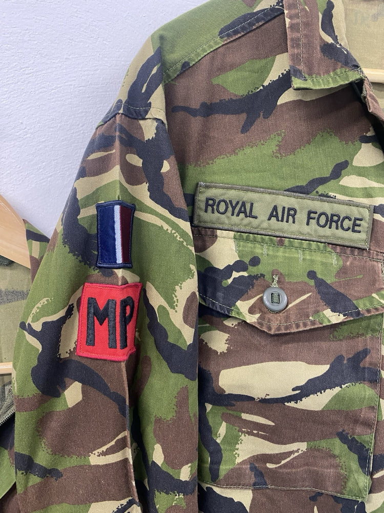 Nato Duo Camo Shirt Long Sleeve Military lightweight  woodland RAF #3 JC008