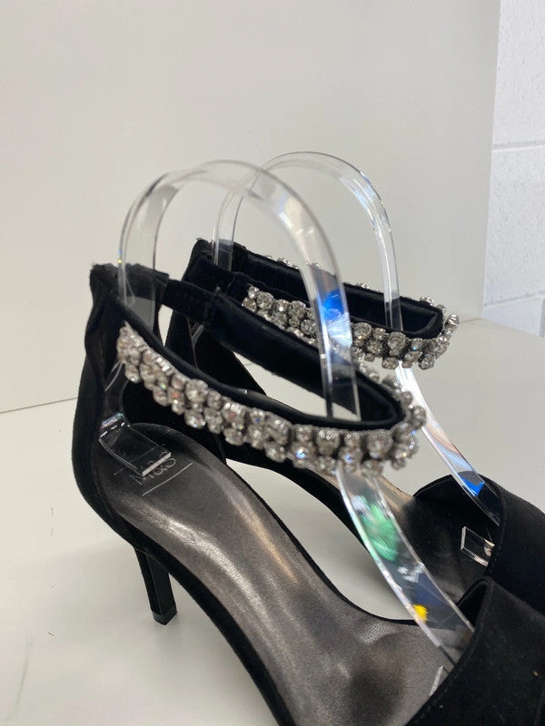 Fabulous M&S Insolia ankle strap embellished sandals Parties or events Uk4 GW001