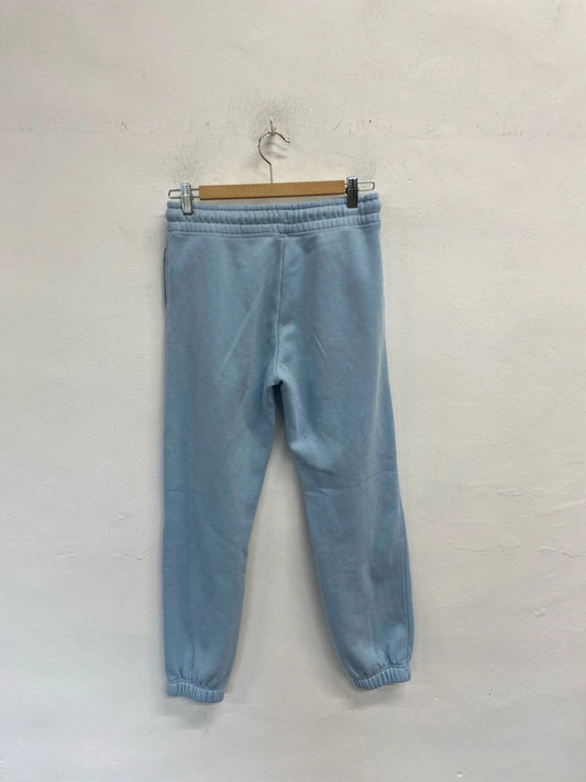 Fabulous baby blue Primark cuffed joggers UK XS JB001