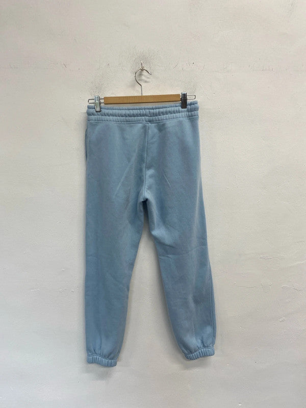 Fabulous baby blue Primark cuffed joggers UK XS JB001