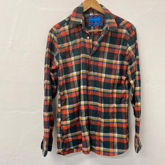 Fabulous Men’s Cotton check shirt Beaufort & Blake UKS SP003