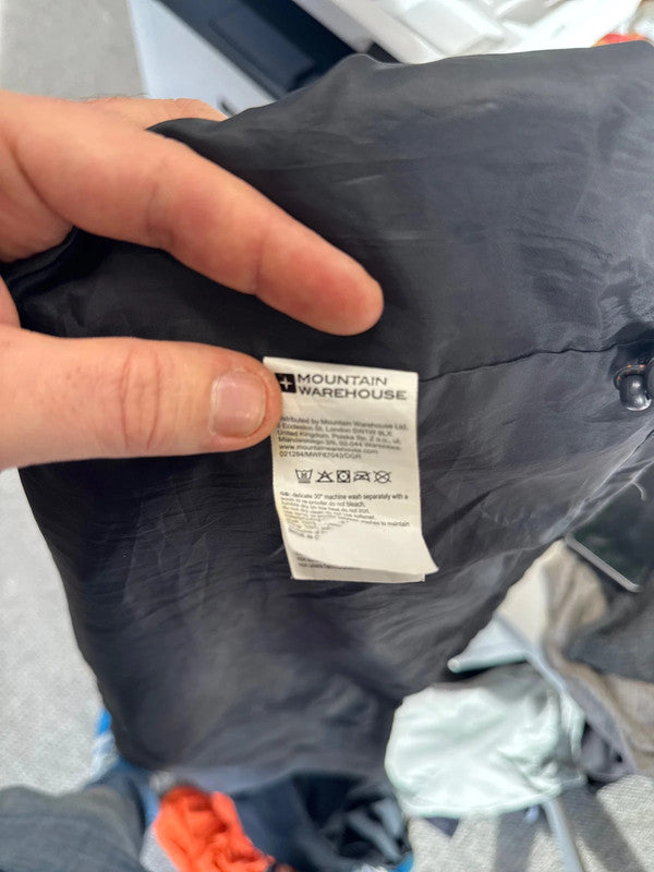 Mountain Warehouse S grey Raincoat Isodry JM007