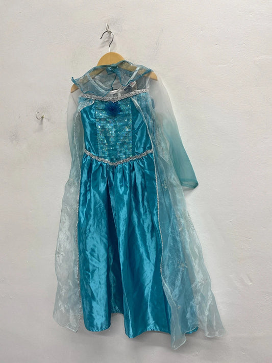 Fabulous Disney Frozen costume age 7-8 Elsa JS004