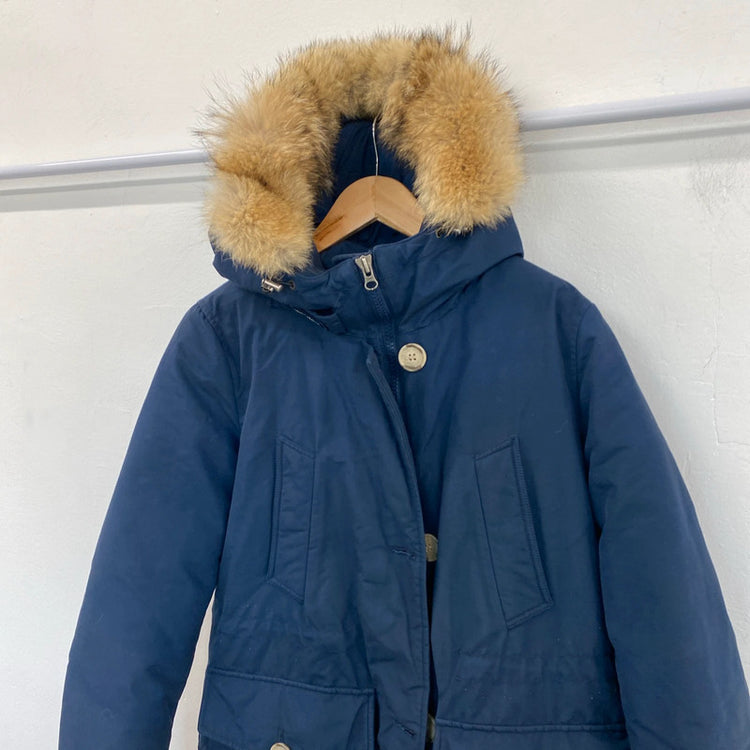 Fabulous Woolrich Parker down stuffed UkL Ladies NE001