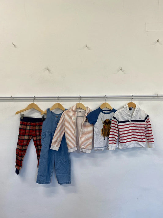 Preppy Boys 3-4 Years Bundle #29 LN001