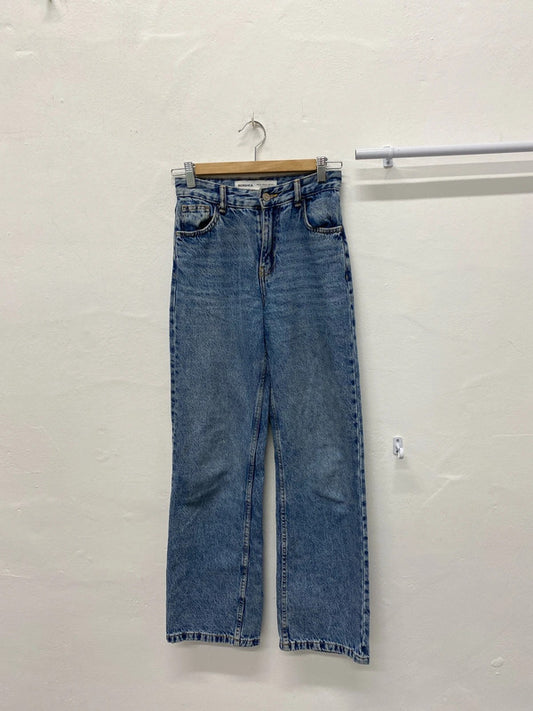 Fabulous Bershka Jeans wide leg UK6 Eur34 JB001