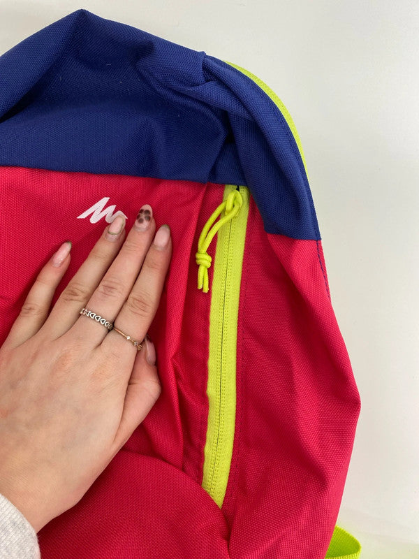 Fabulous kids backpack sports pink purple green decathlon one size KM005