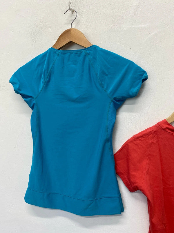 Fab duo of gym tops women’s UkXS or teenagers summer basics #5 GK002