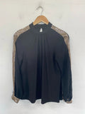 Black Blouse M