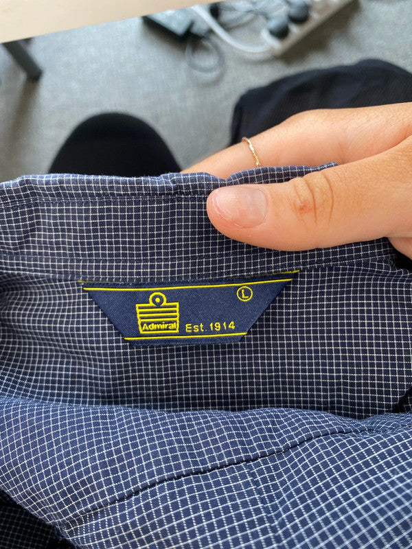 Fabulous duo men’s shirts George Admiral size L #71 NC001