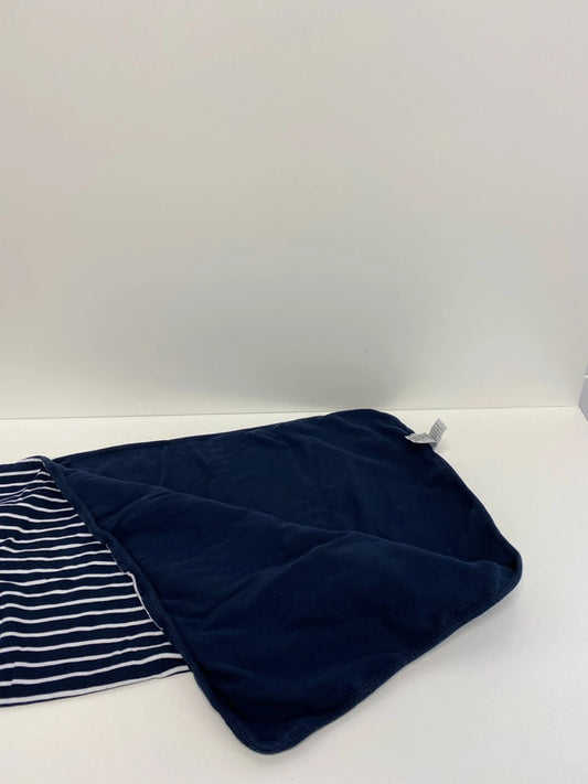 Fabulous Polarn O. pyret navy striped blanket mat JP00