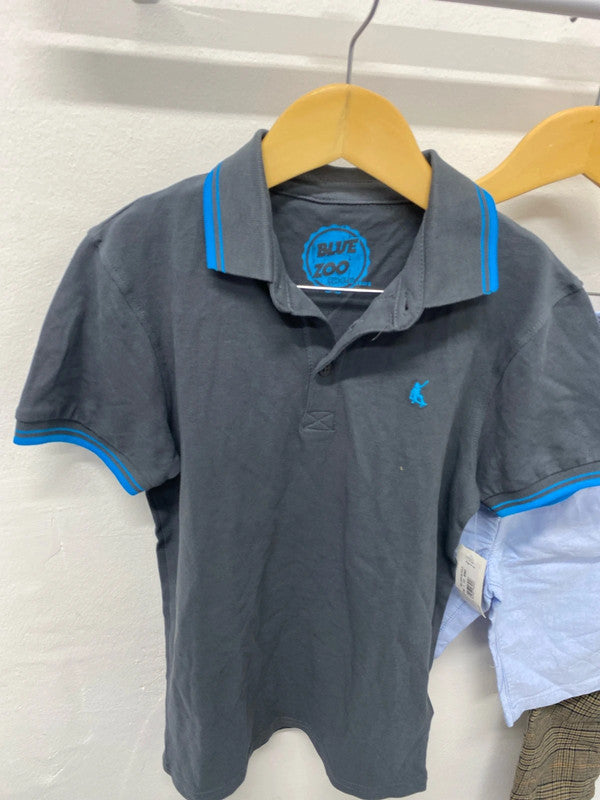 Boys bundle of smart casual clothes H&M Next 8-10y CR002