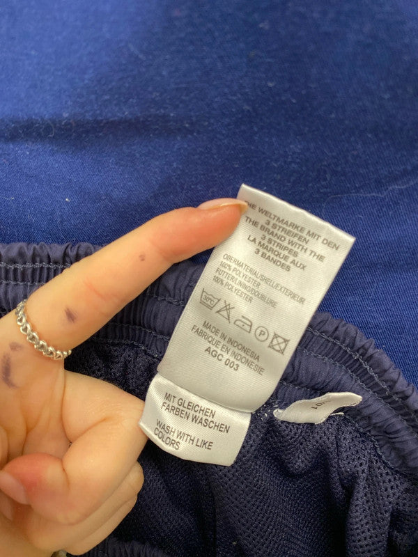 Fabulous duo of shorts navy adidas men w 30 #62 NC001