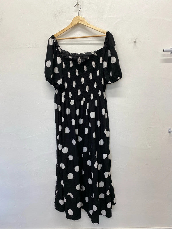 Fabulous Shein midiaxi gypsy summer dress Uk 4xl IM001